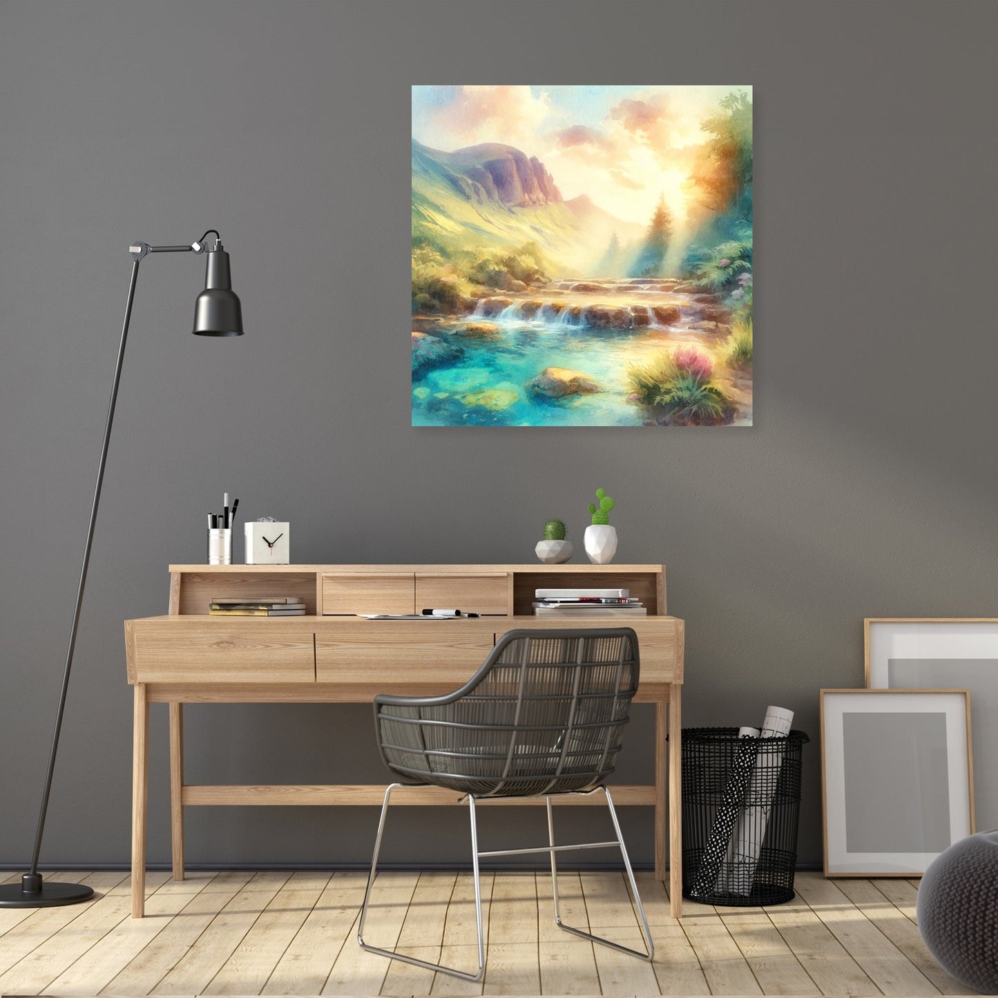 Fairy Pools Enchantment Canvas