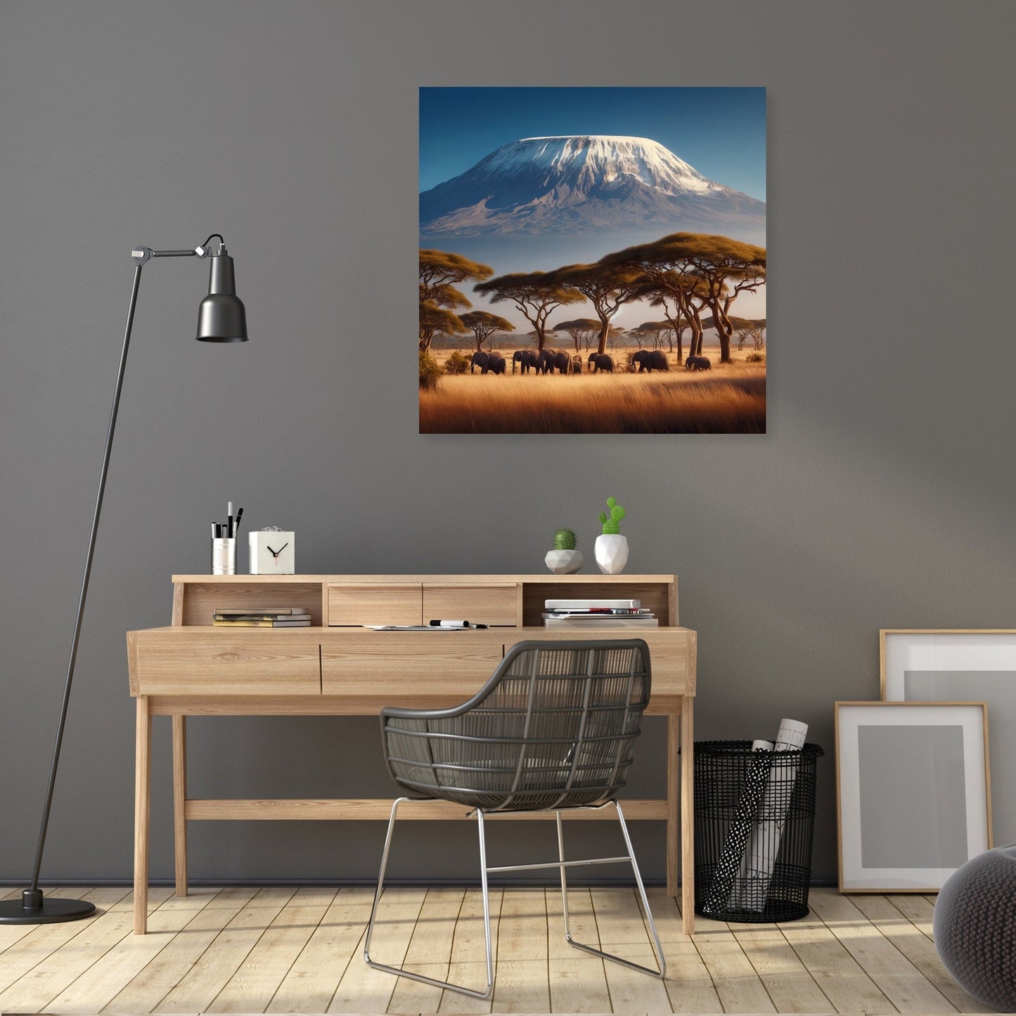Kilimanjaro Majesty Canvas