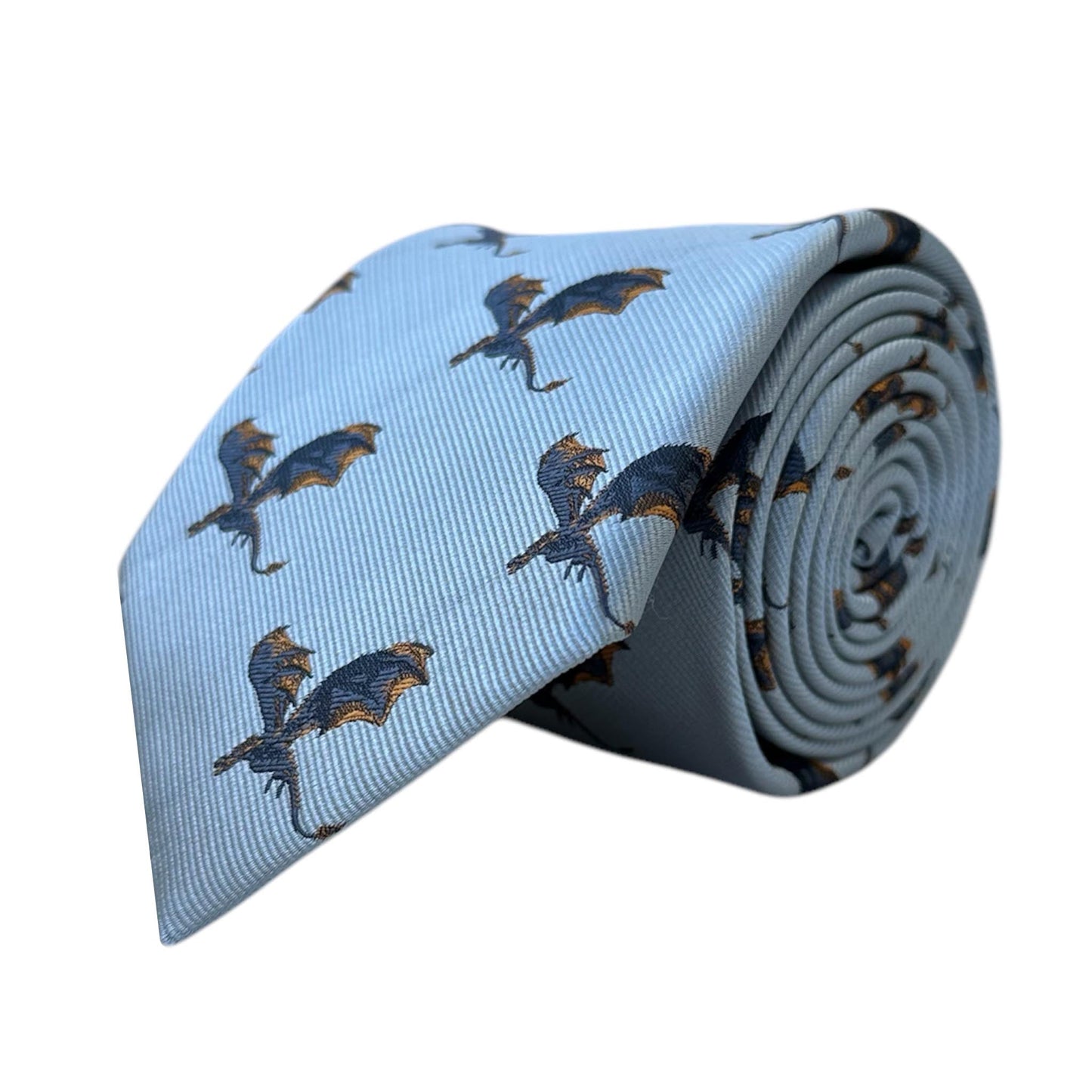 Dragon Tie Grey