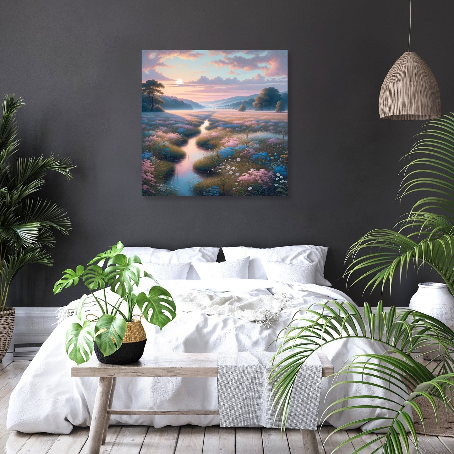 Meadow Mural Canvas