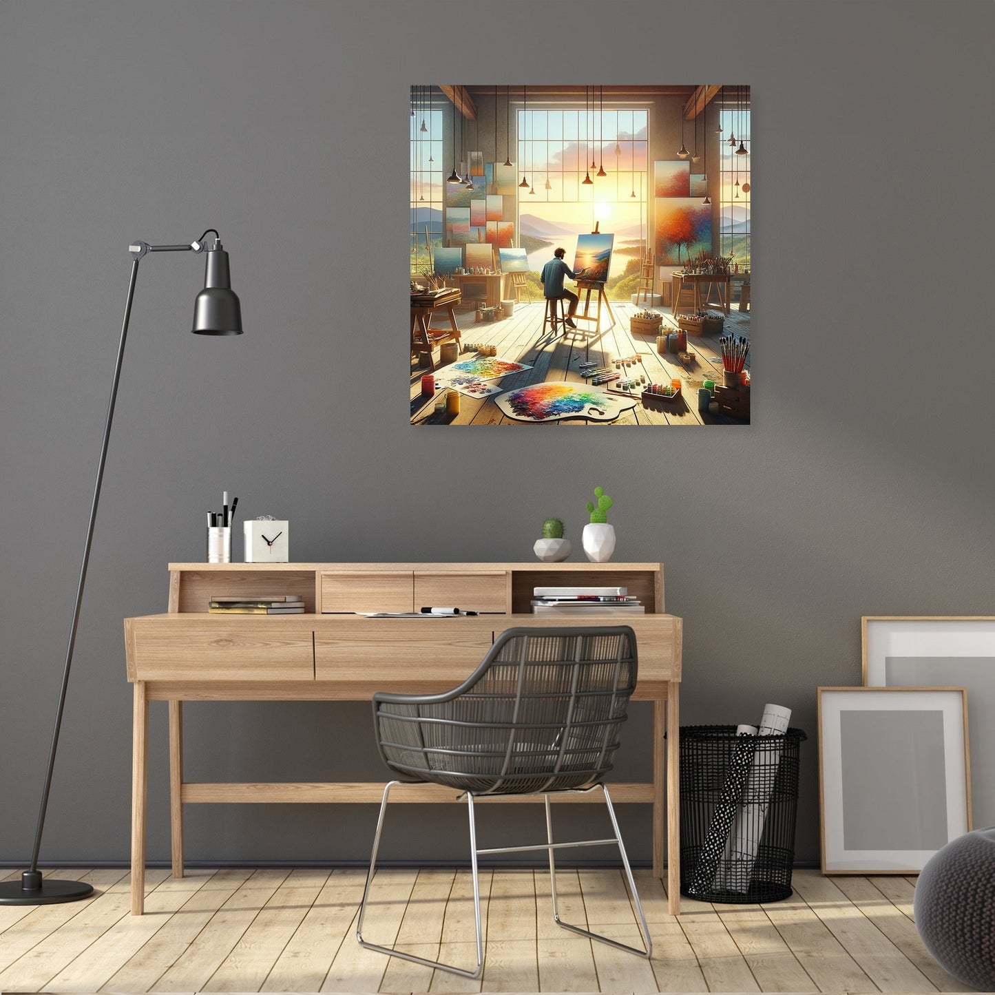 Luminous Studio Canvas