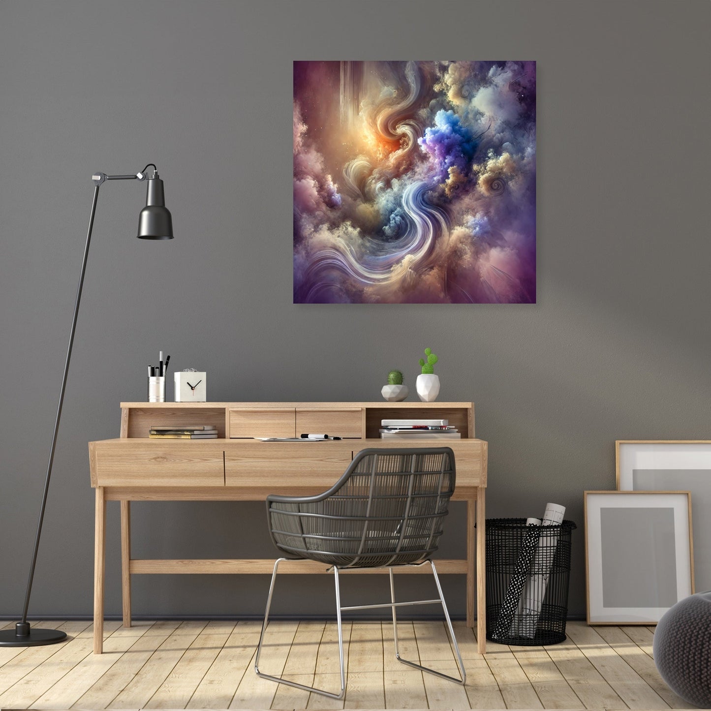 Ethereal Dreamscape Canvas
