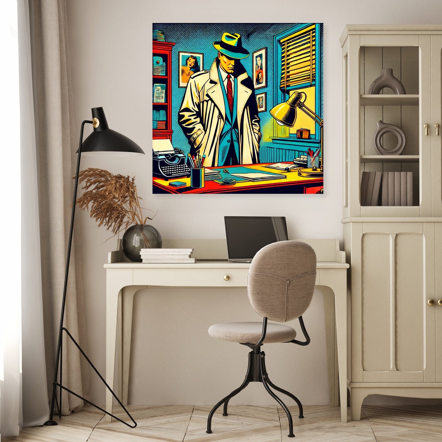 Case Closed Canvas