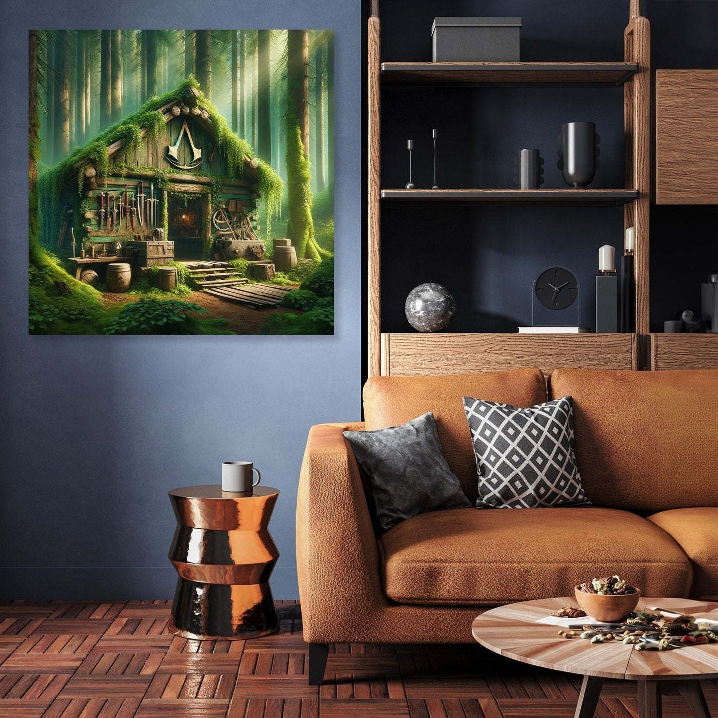 Forest Assassin Canvas