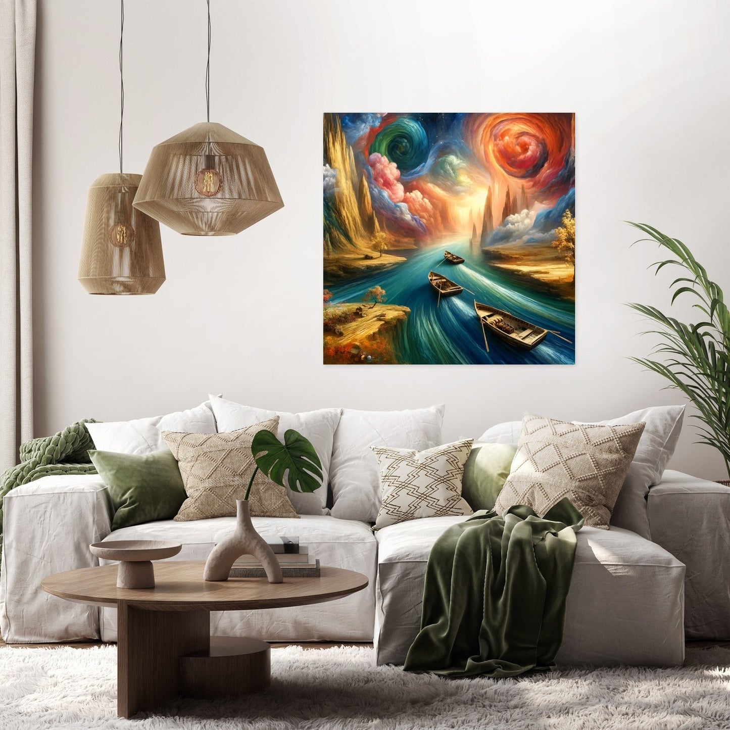 Mystical Voyages Canvas