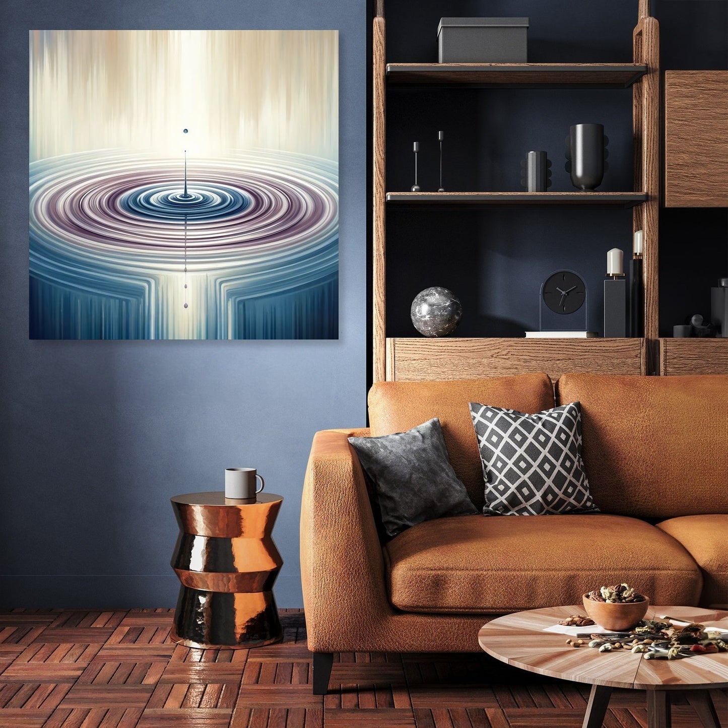 Quiet Ripple Canvas