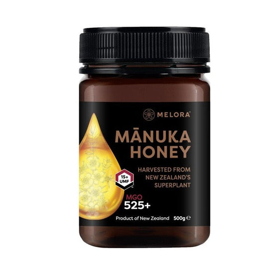 Mānuka Honey 525+ MGO 500g