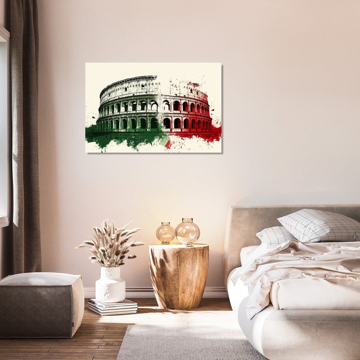 Colosseum Heritage Canvas