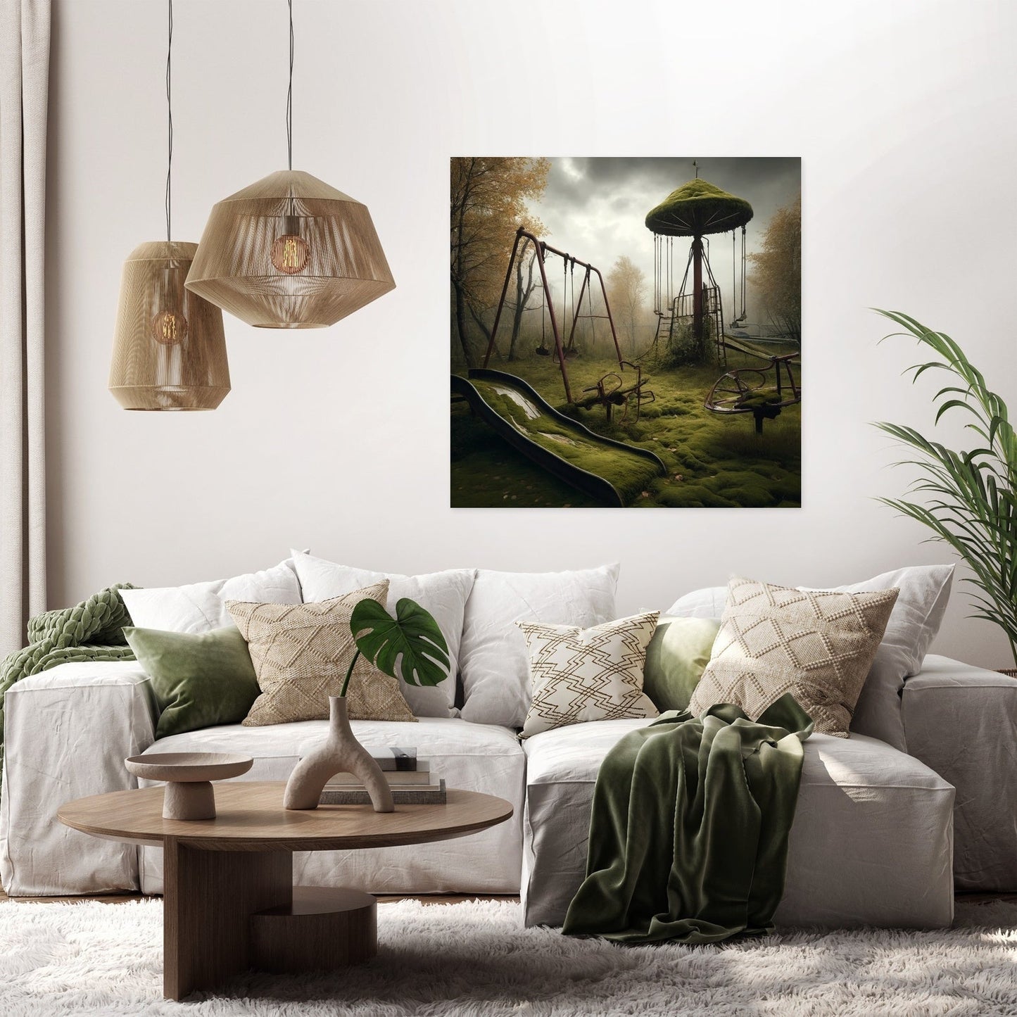 Forgotten Playground Canvas