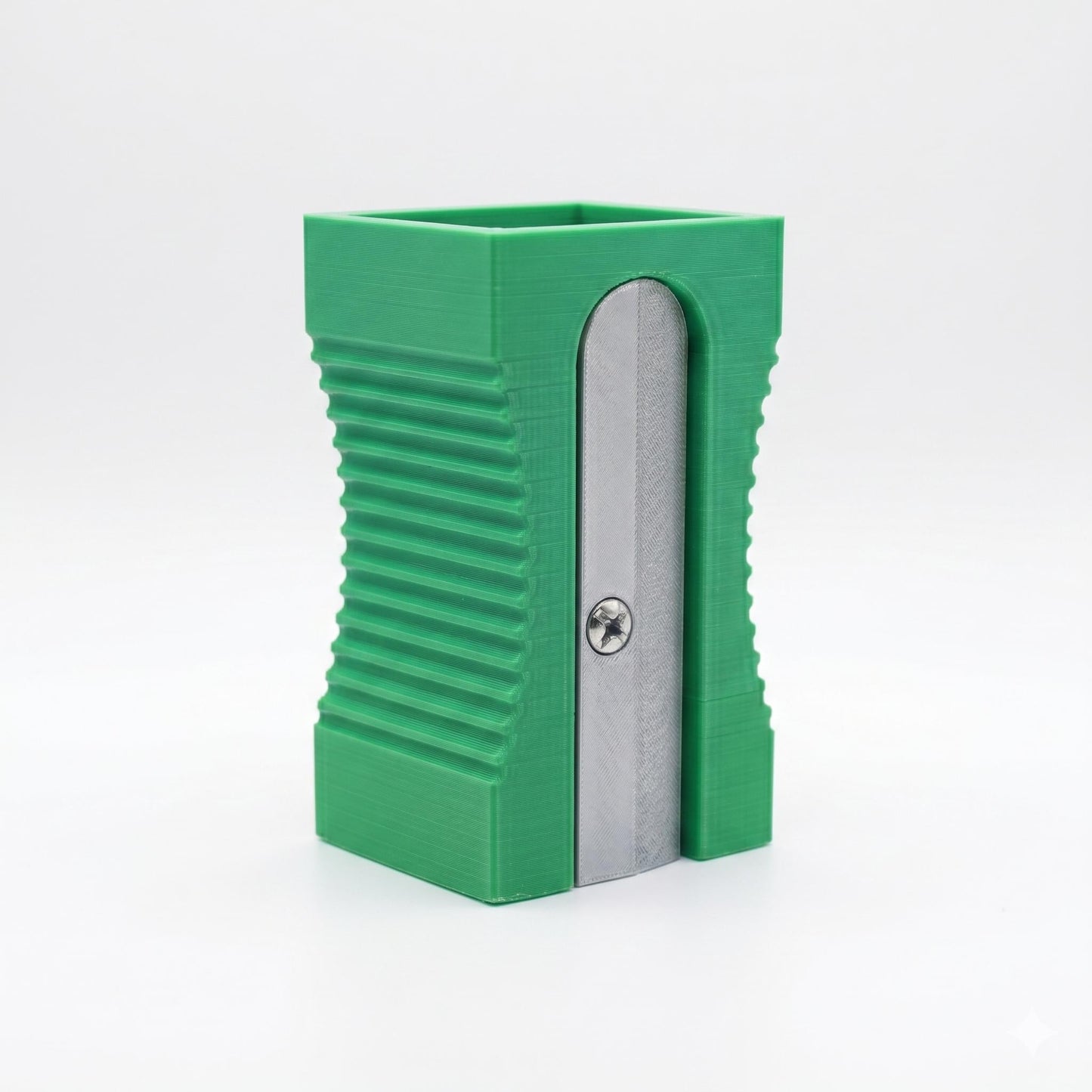 Giant Pencil Sharpener Pen Holder | Fun Desktop Organiser | 3D Printed Artist Stationery Pot