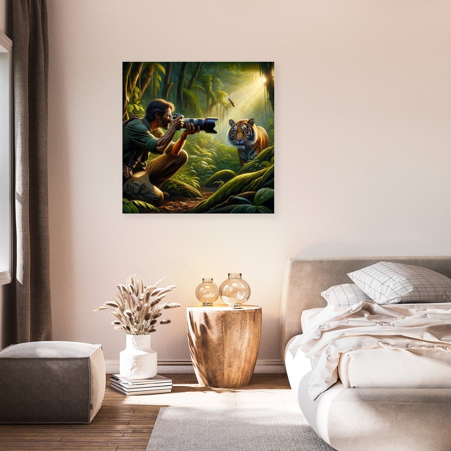Tiger's Eye Canvas