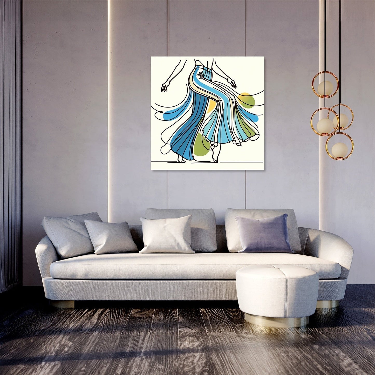 Groovy Dance Canvas