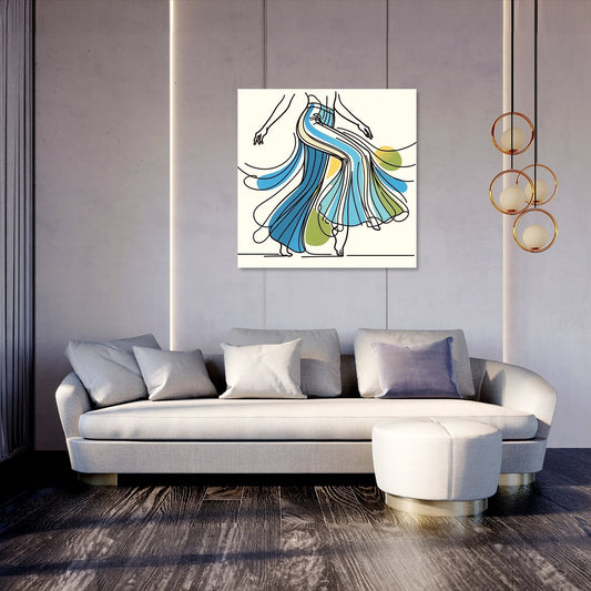 Groovy Dance Canvas