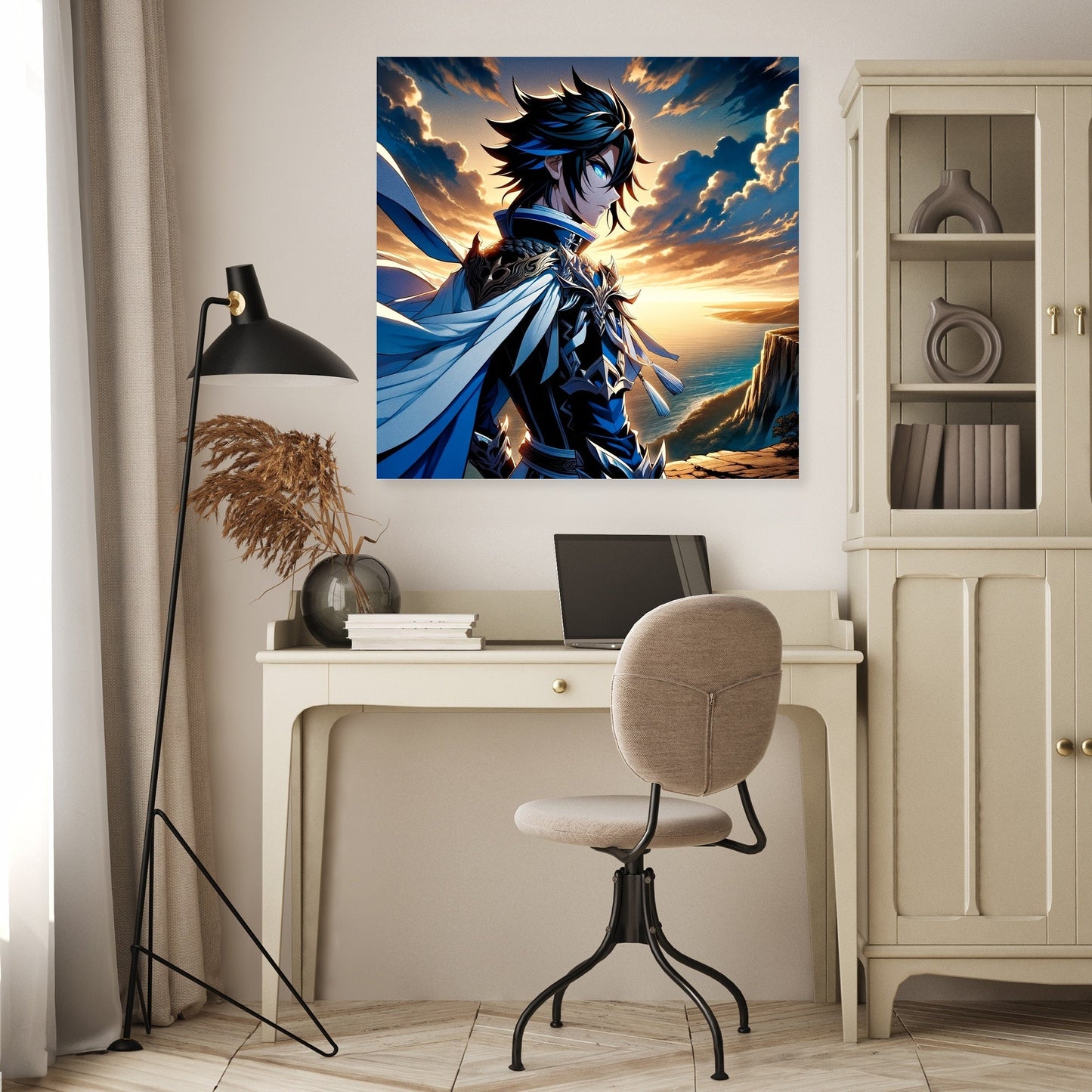 Oceanic Resolve Canvas