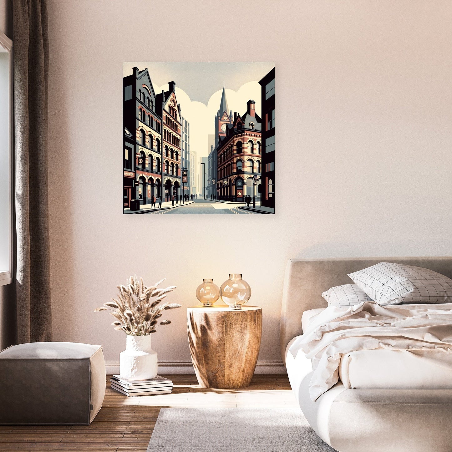 Manchester Northern Quarter Essence Canvas