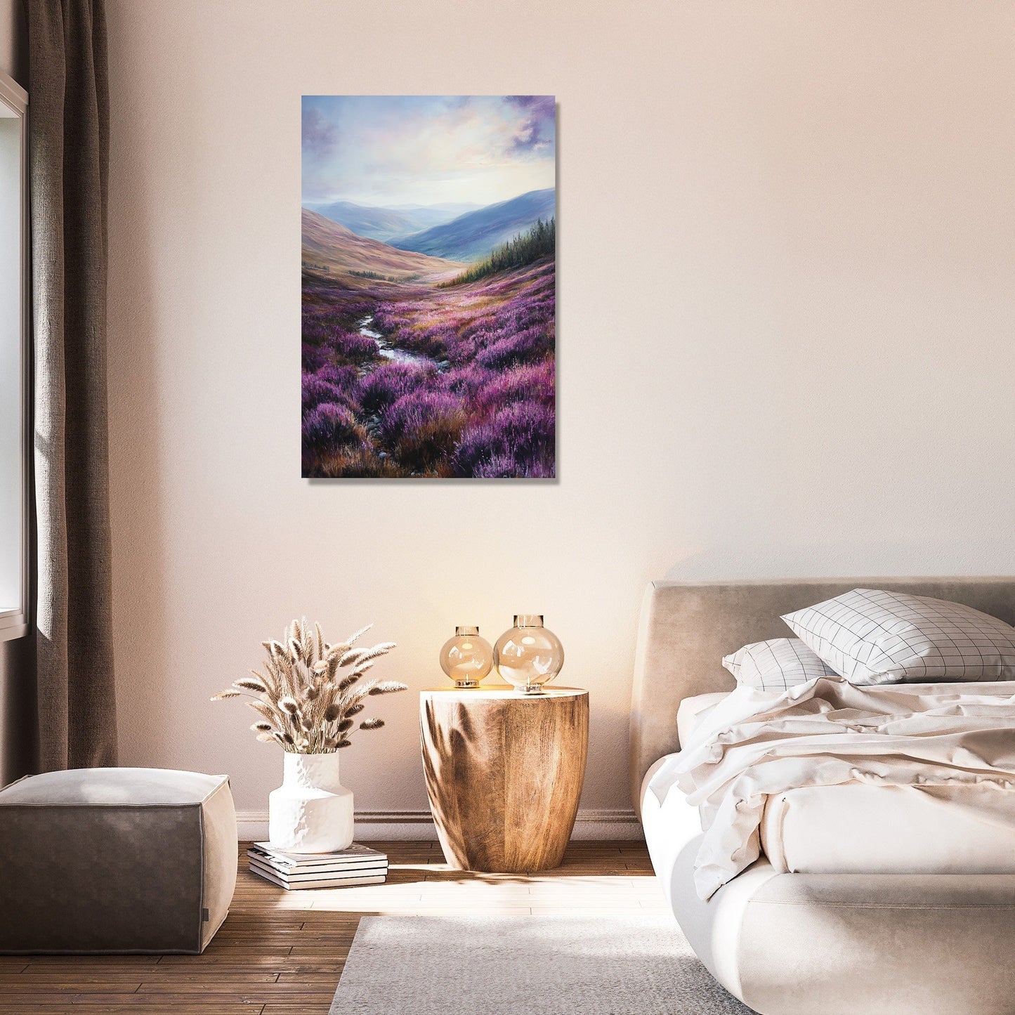 The Splendour of Highland Valley Canvas