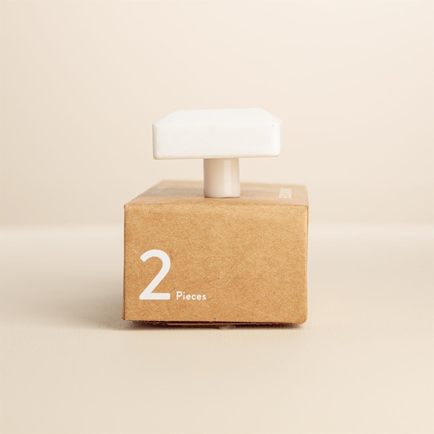 Samara White Stone Drawer Knobs
