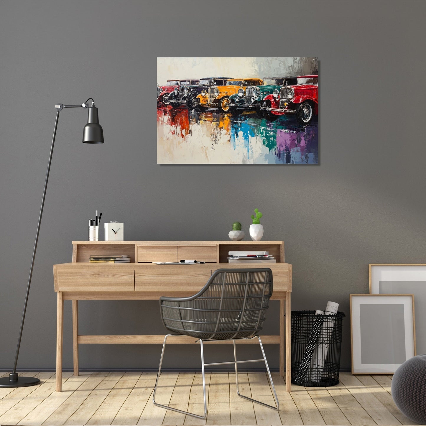 Timeless Automobile Canvas