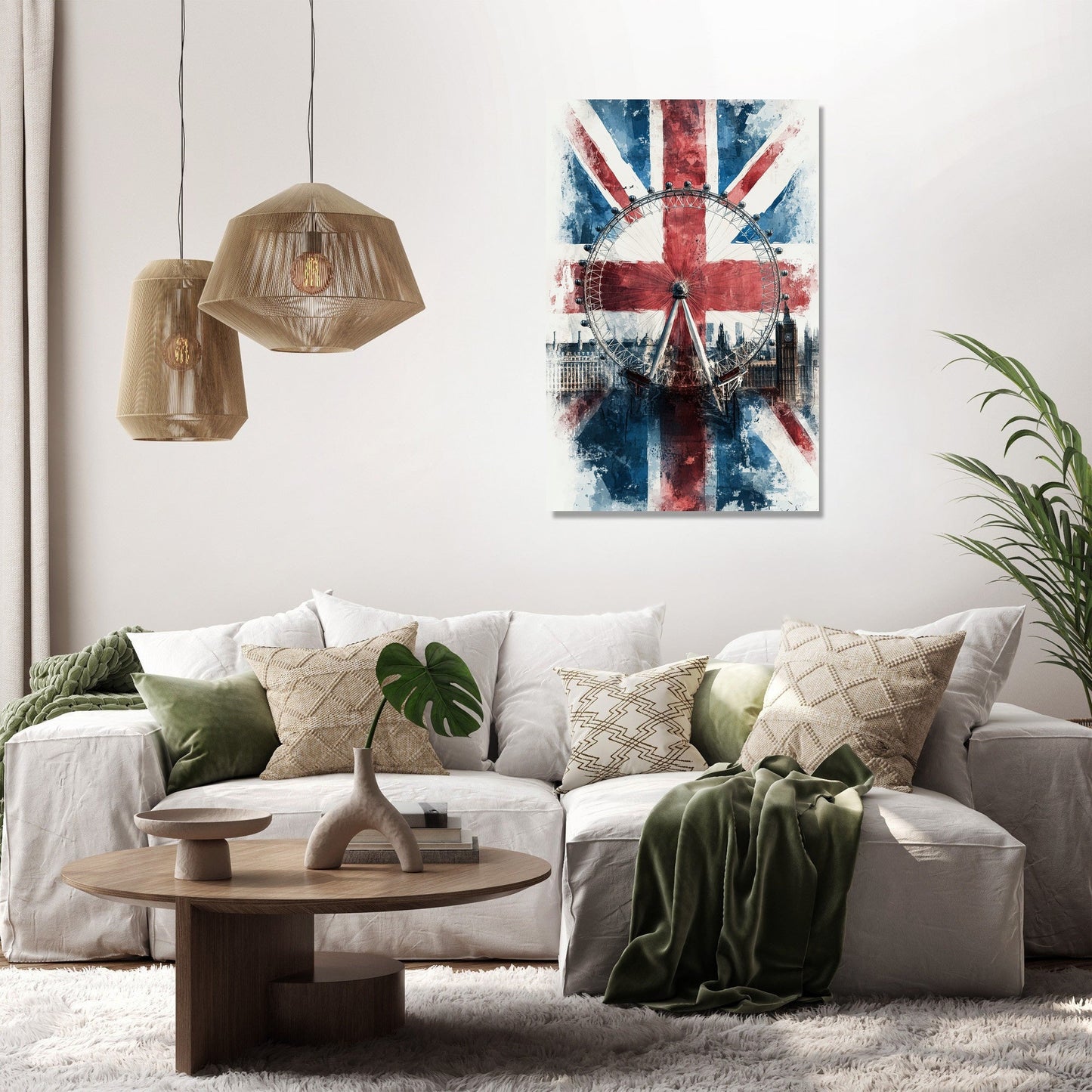 London Elegance Canvas