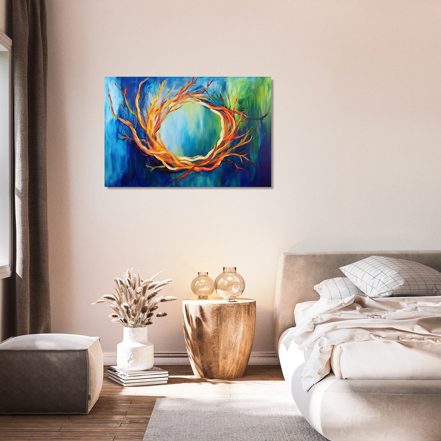 Burning Branches Gateway Canvas