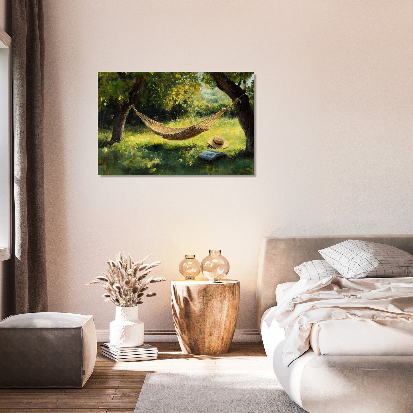 Hammock Daydream Canvas