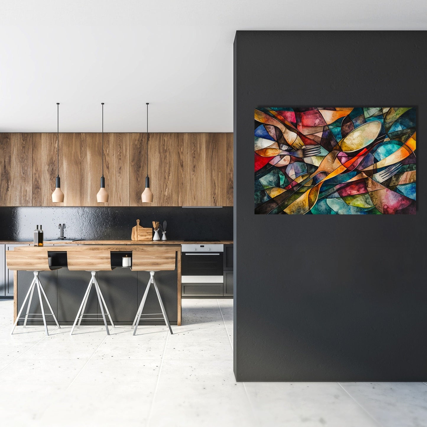 Dreamscape Cutlery Canvas