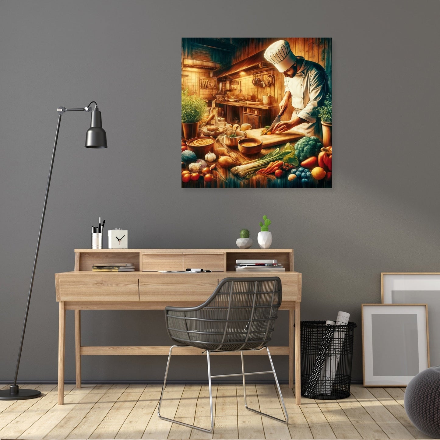 Culinary Passion Canvas