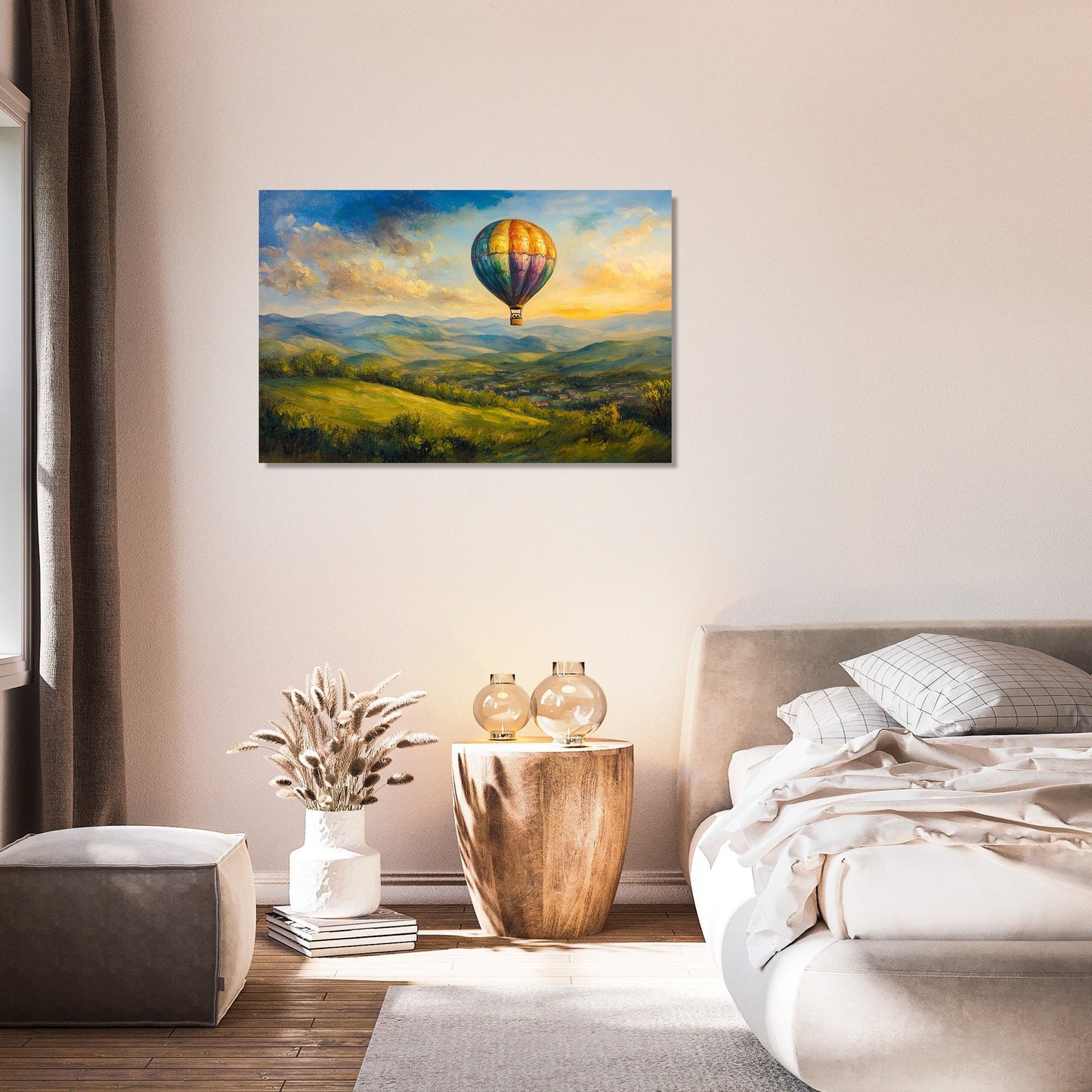 Hot Air Balloon Canvas