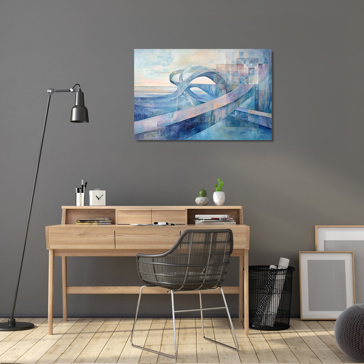 Dream Bridge Canvas