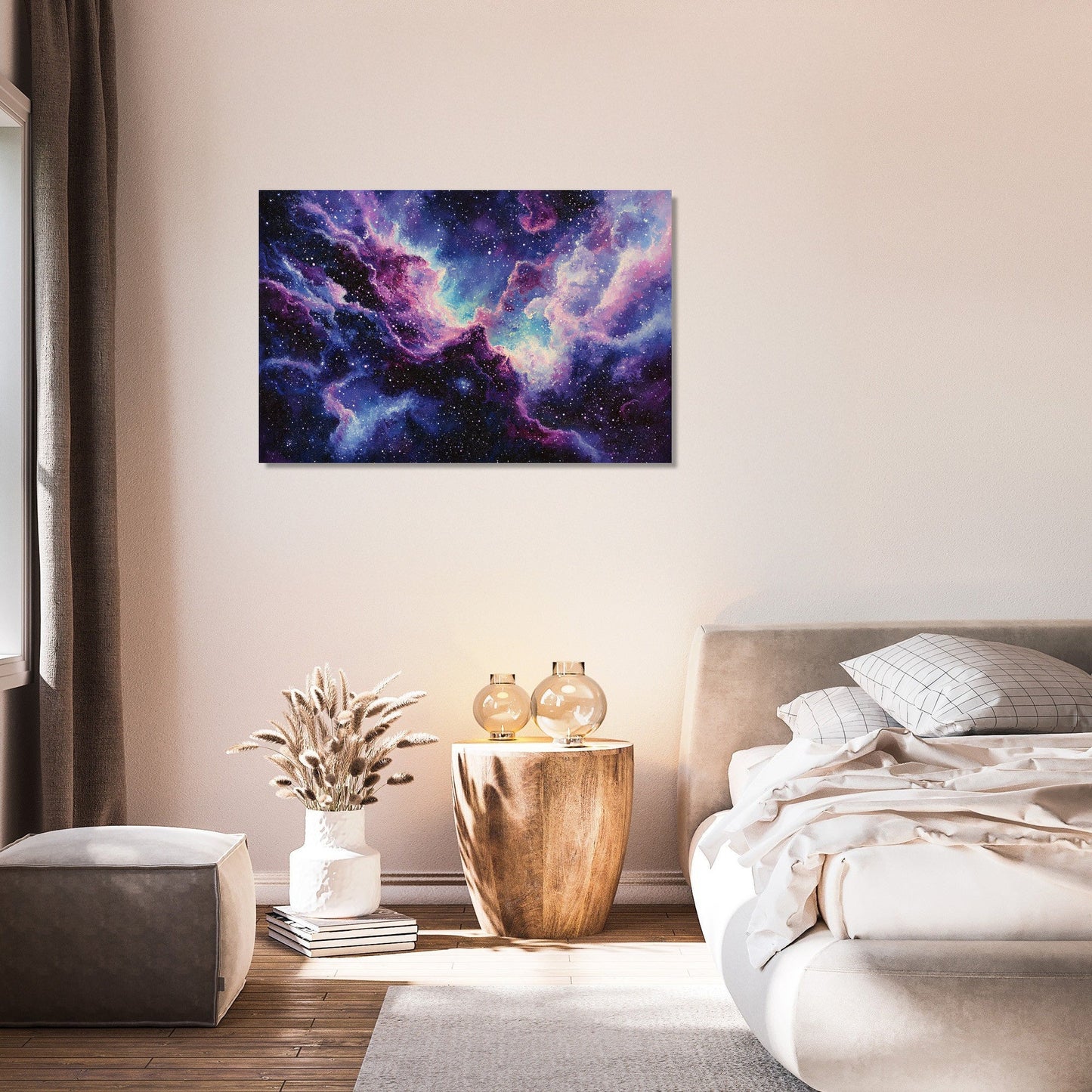 Nebula Whispers Canvas