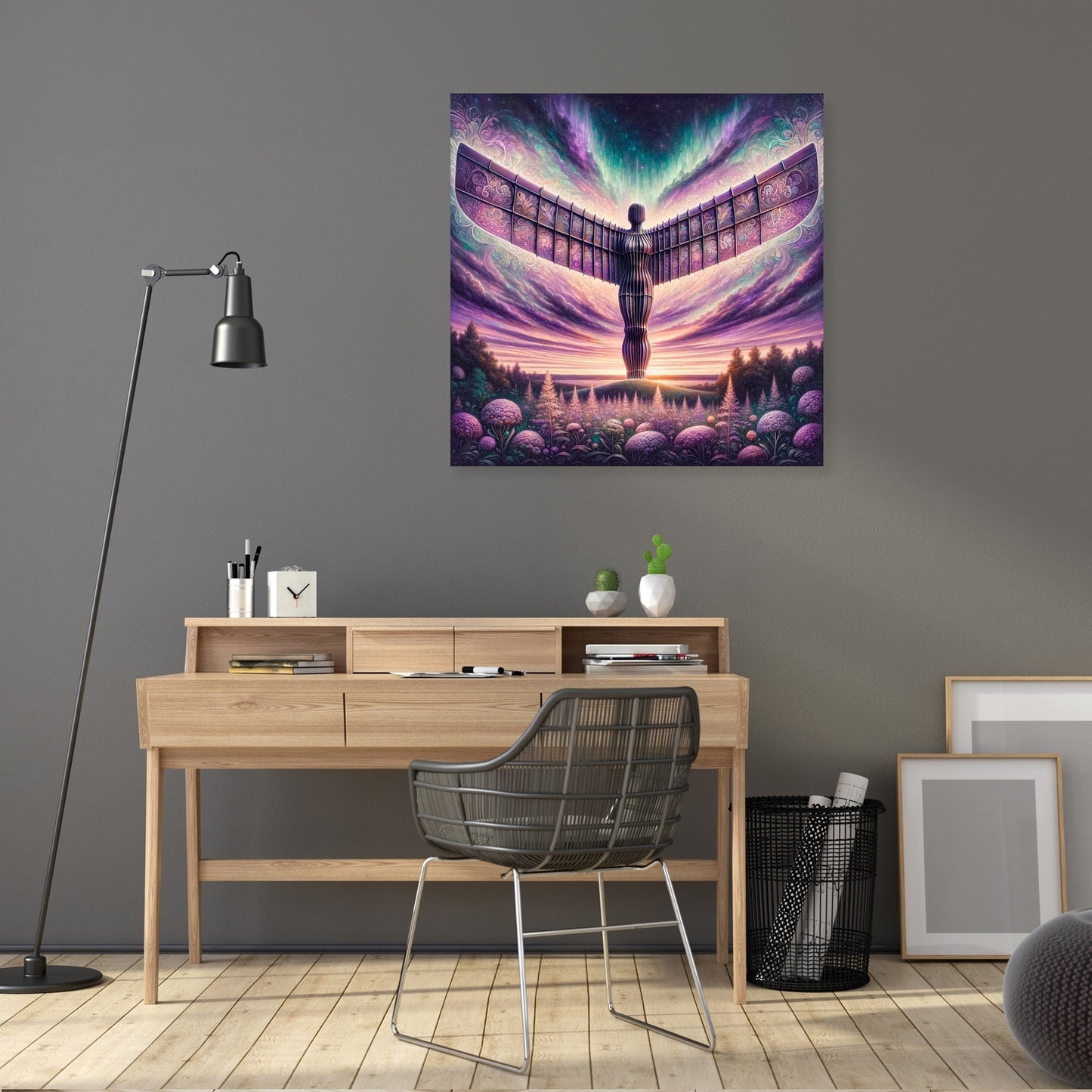 Twilight Angel's Grace at Newcastle Canvas