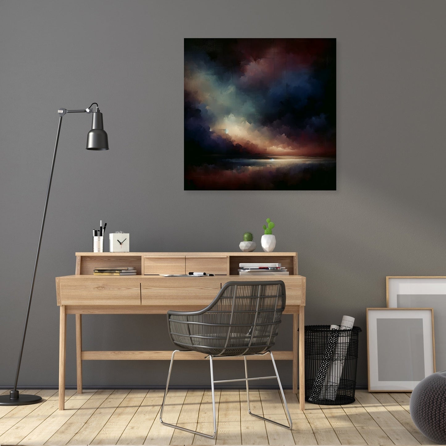 Nocturnal Solitude Canvas