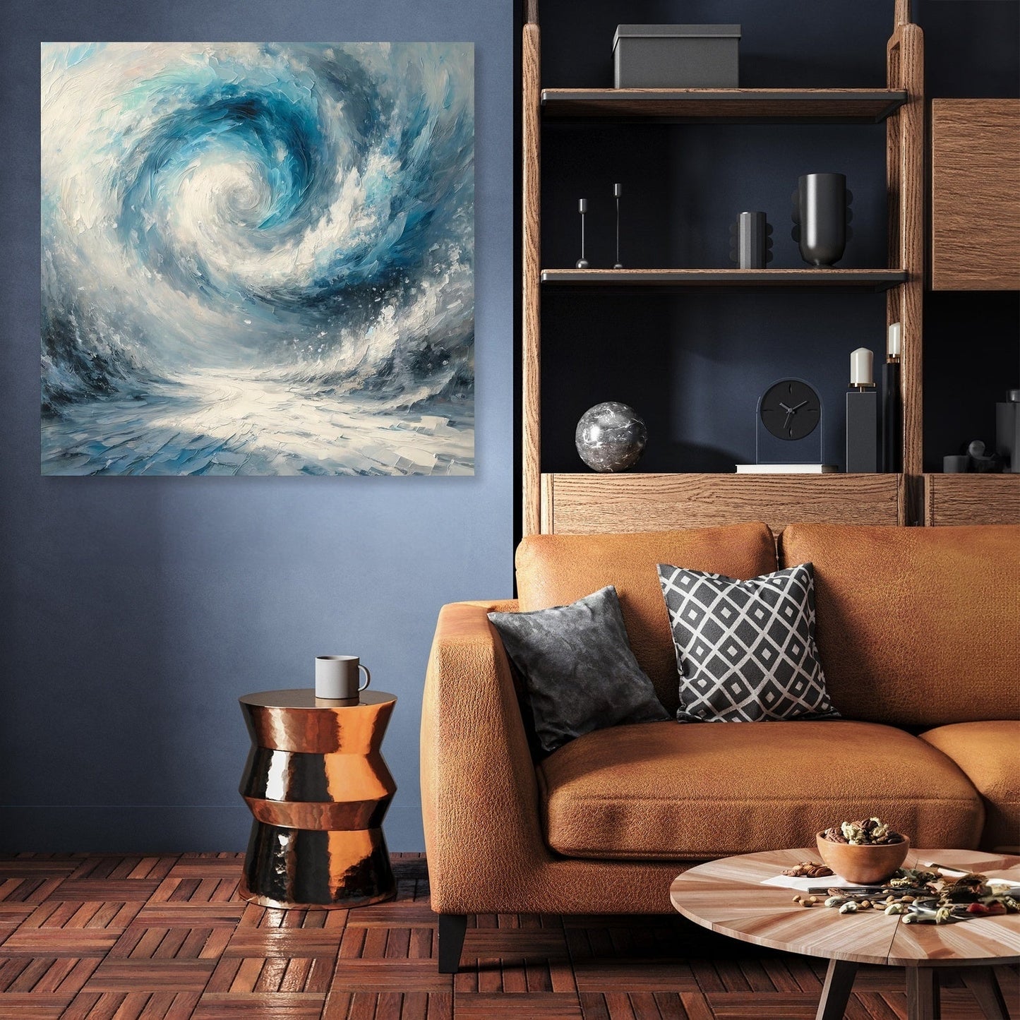 Blizzard's Embrace Canvas