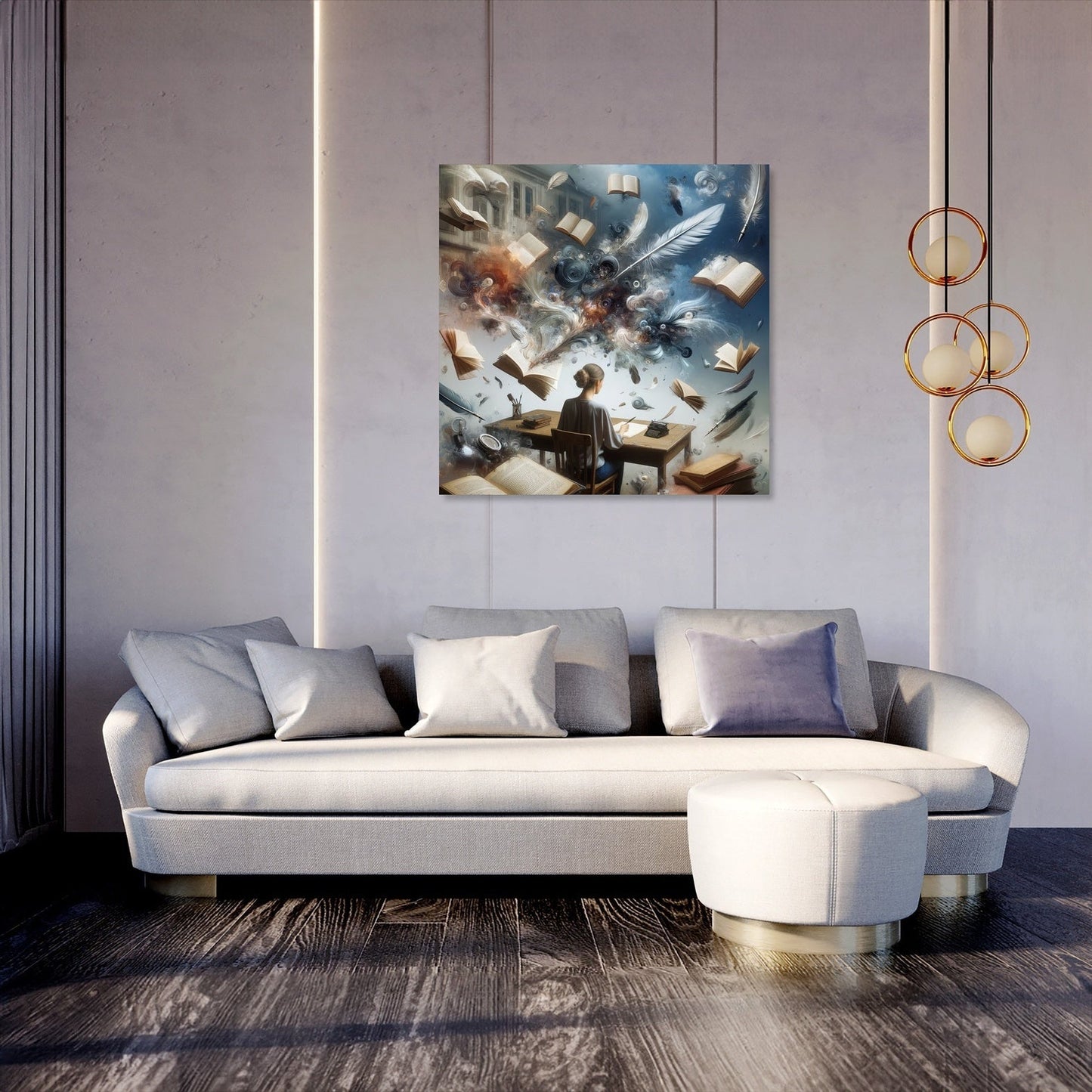 Creative Reverie Canvas