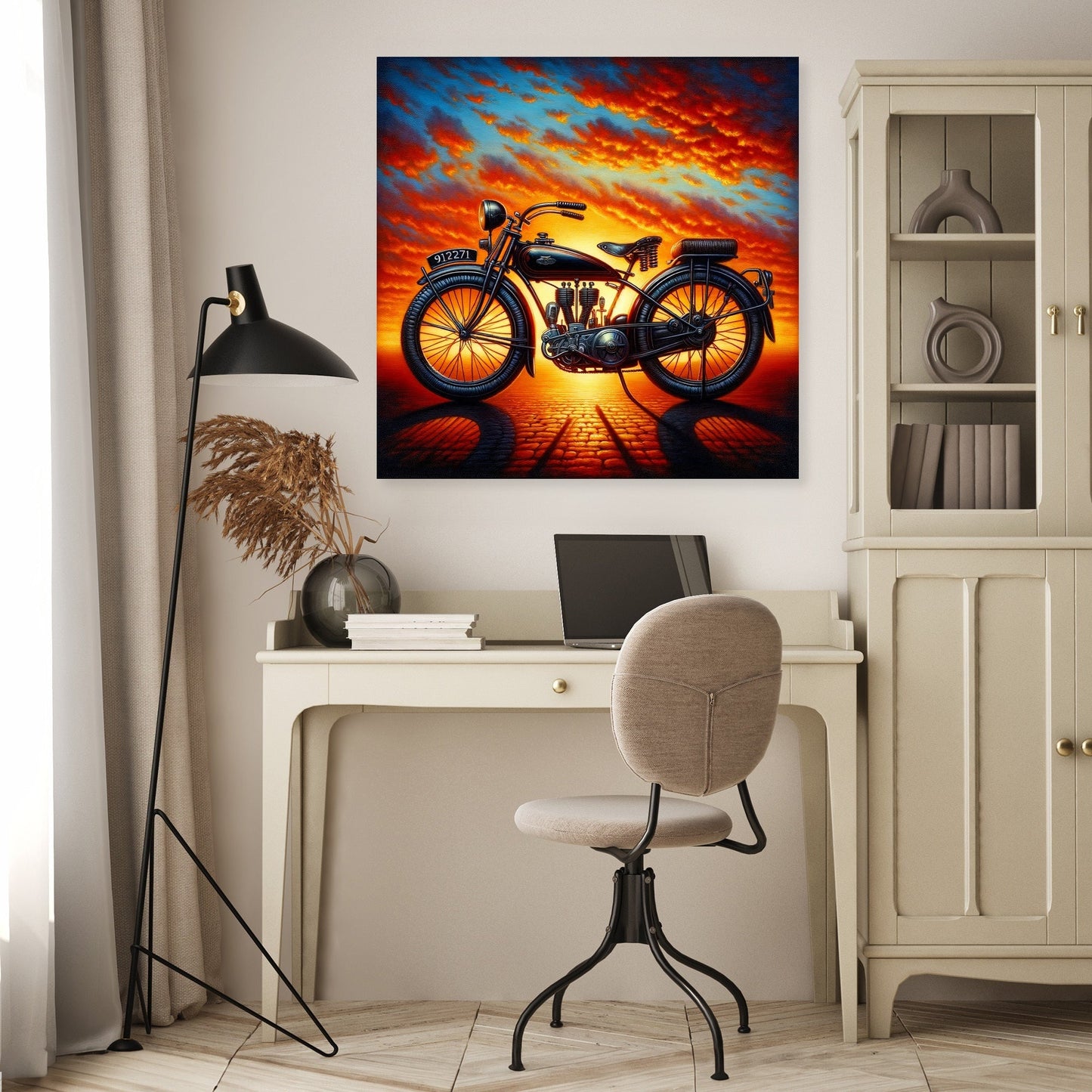 Sunset Ride Canvas