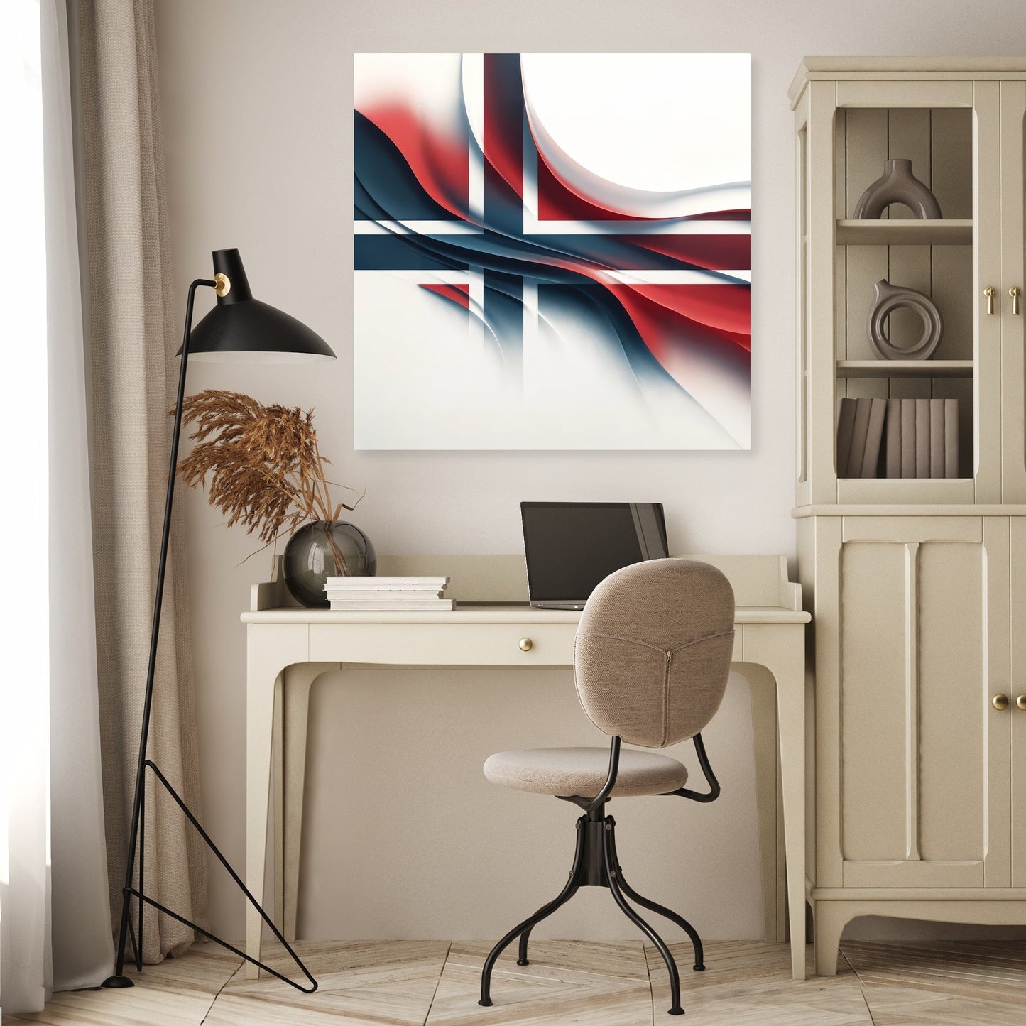Nordic Calm Canvas