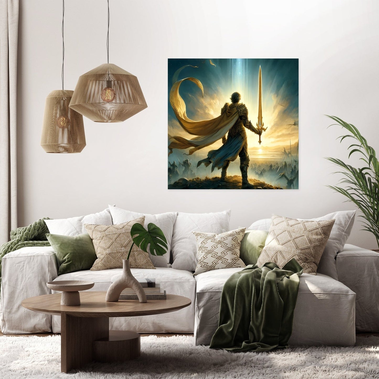 Chosen One Canvas