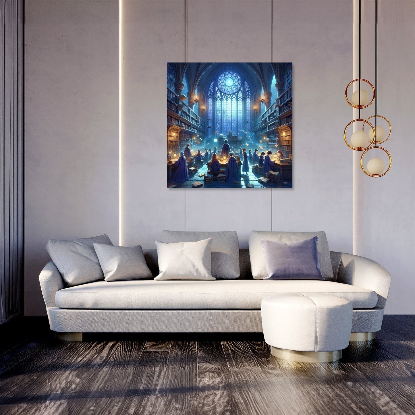 Enchanted Library Canvas