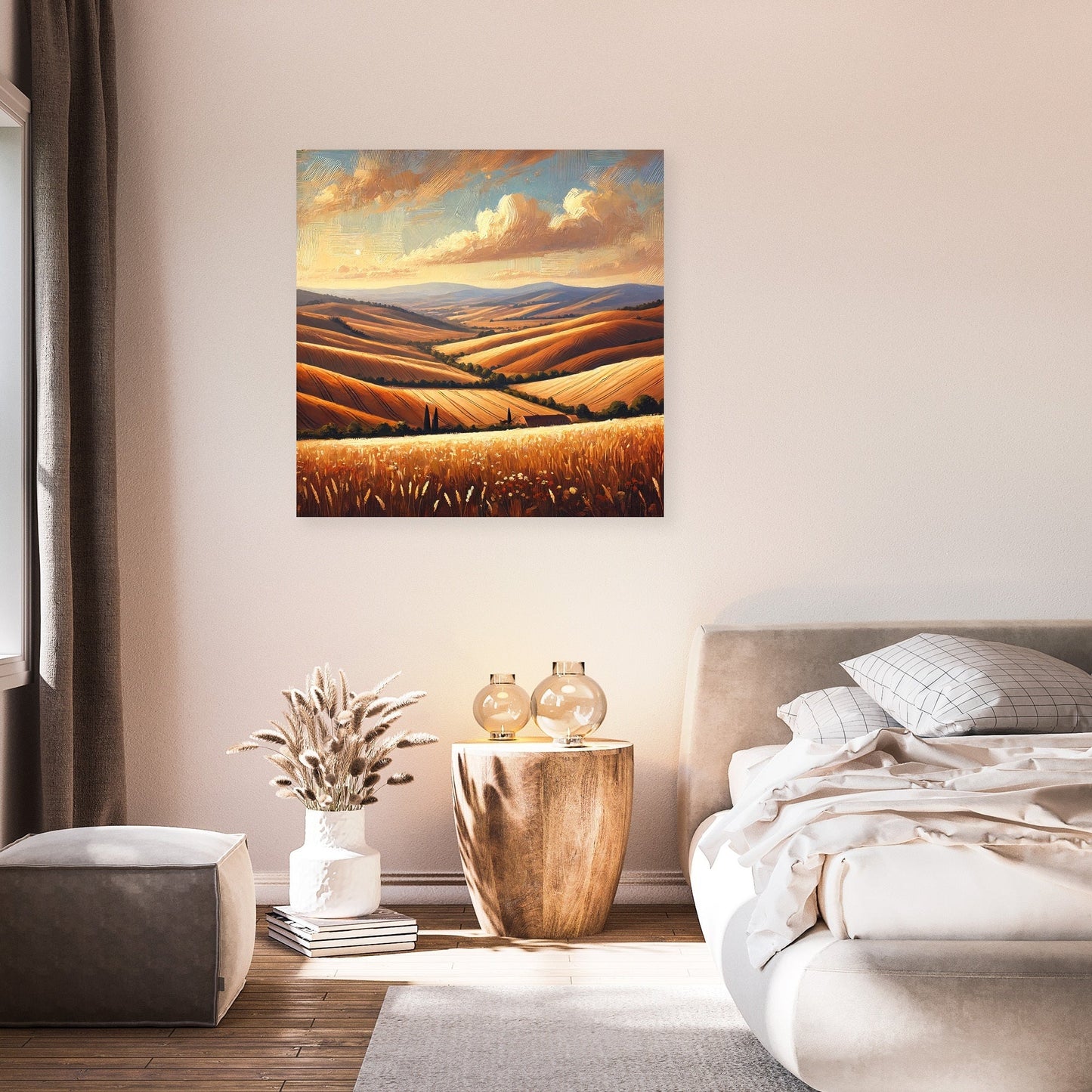 Chocolate Hills Wonder Canvas