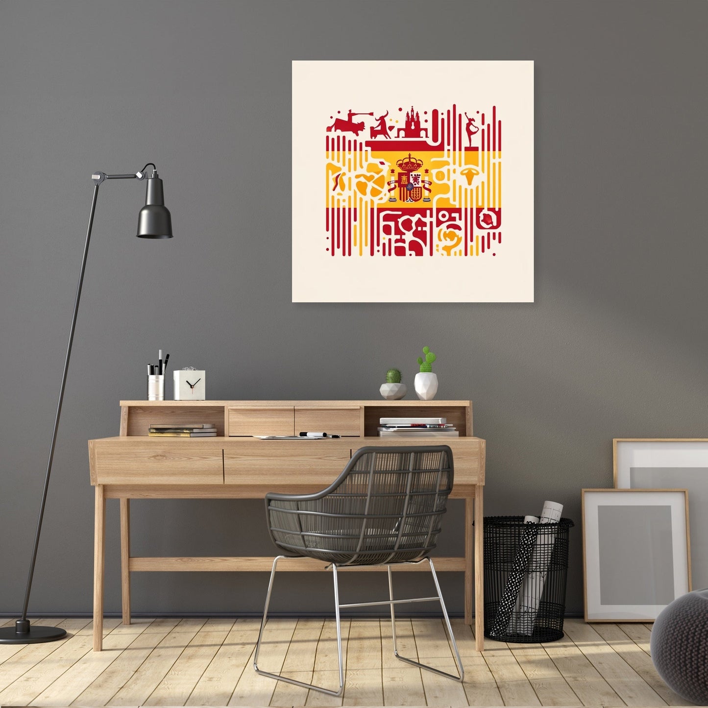 Spain Essence Canvas