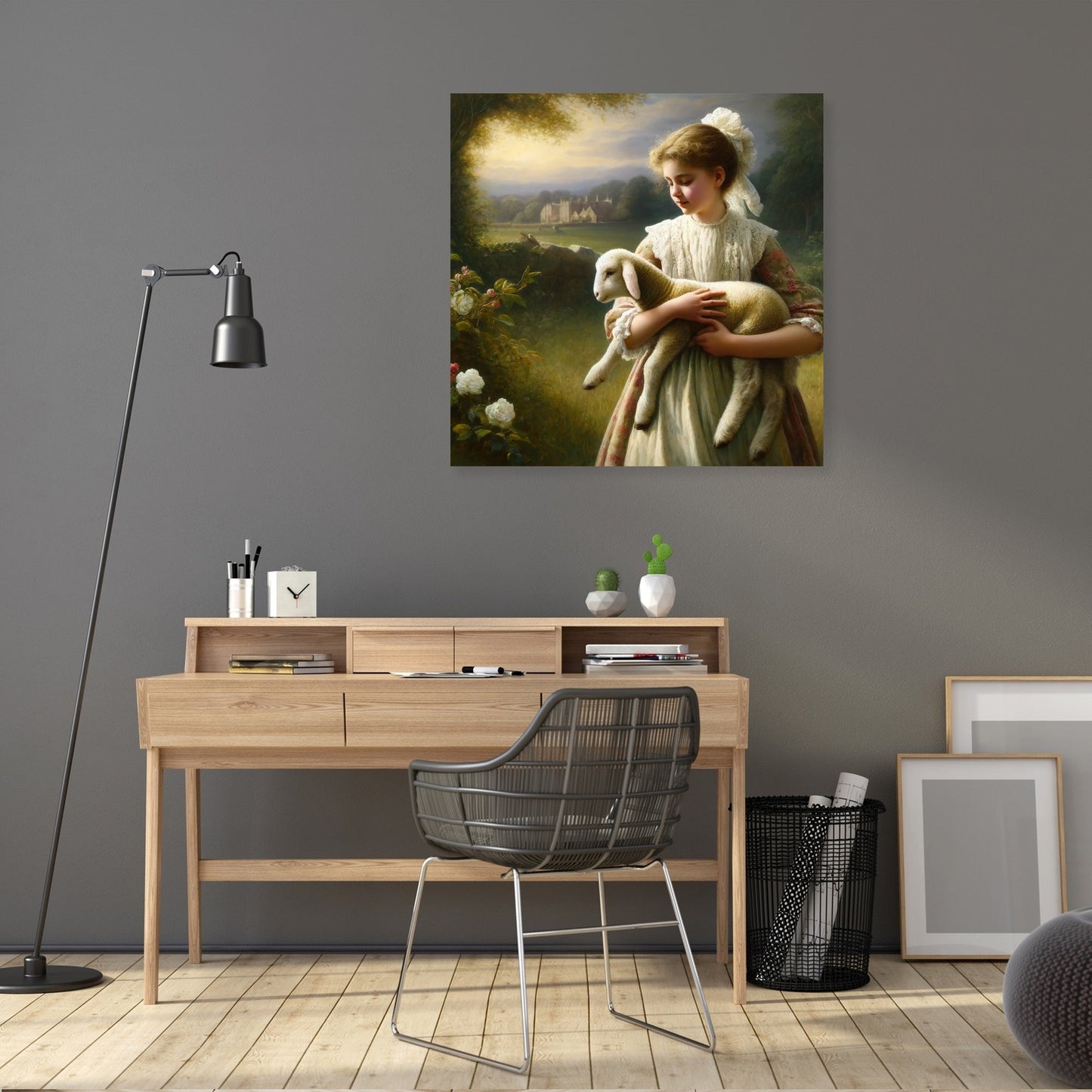 Innocence in Bloom Canvas