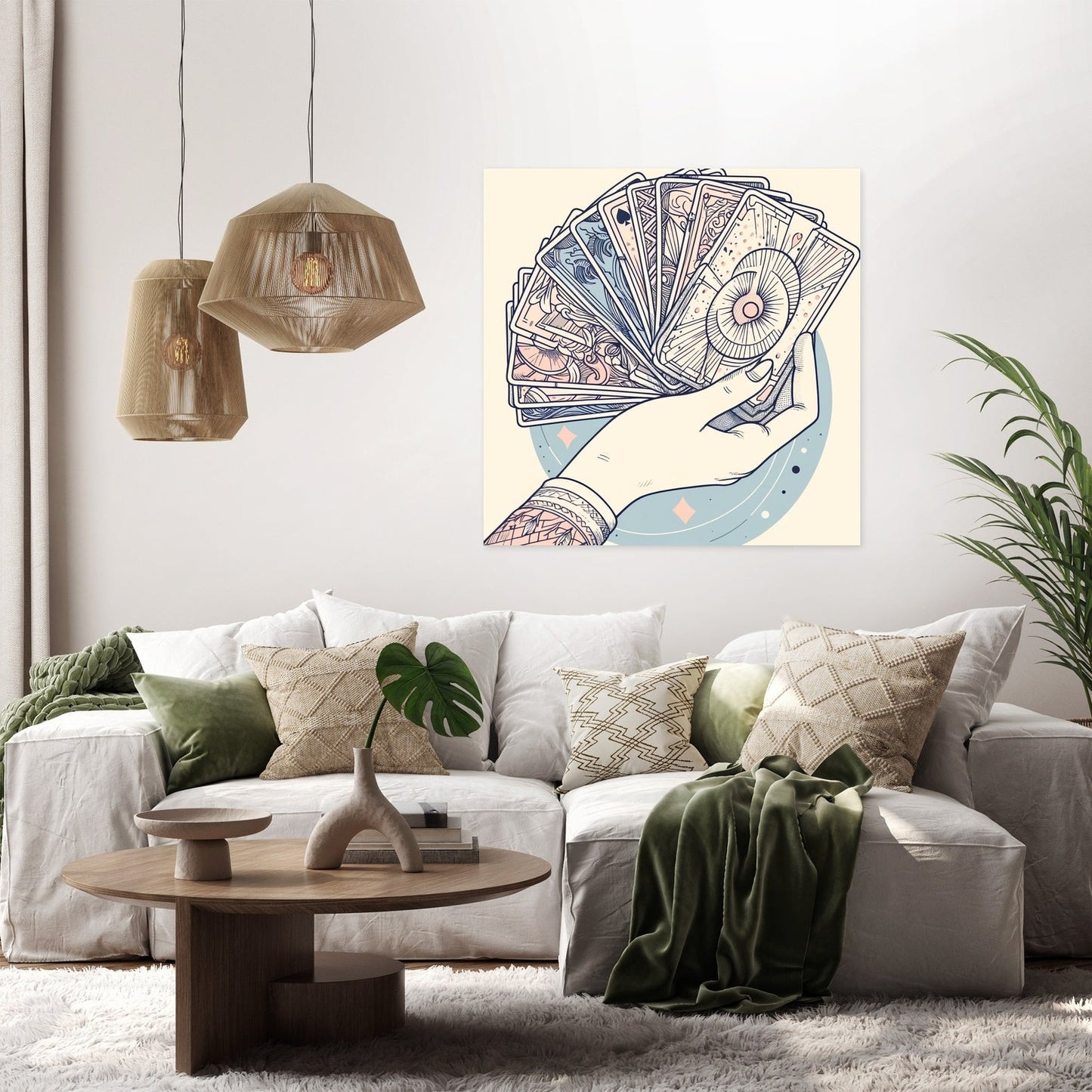 Enigmatic Cards Canvas