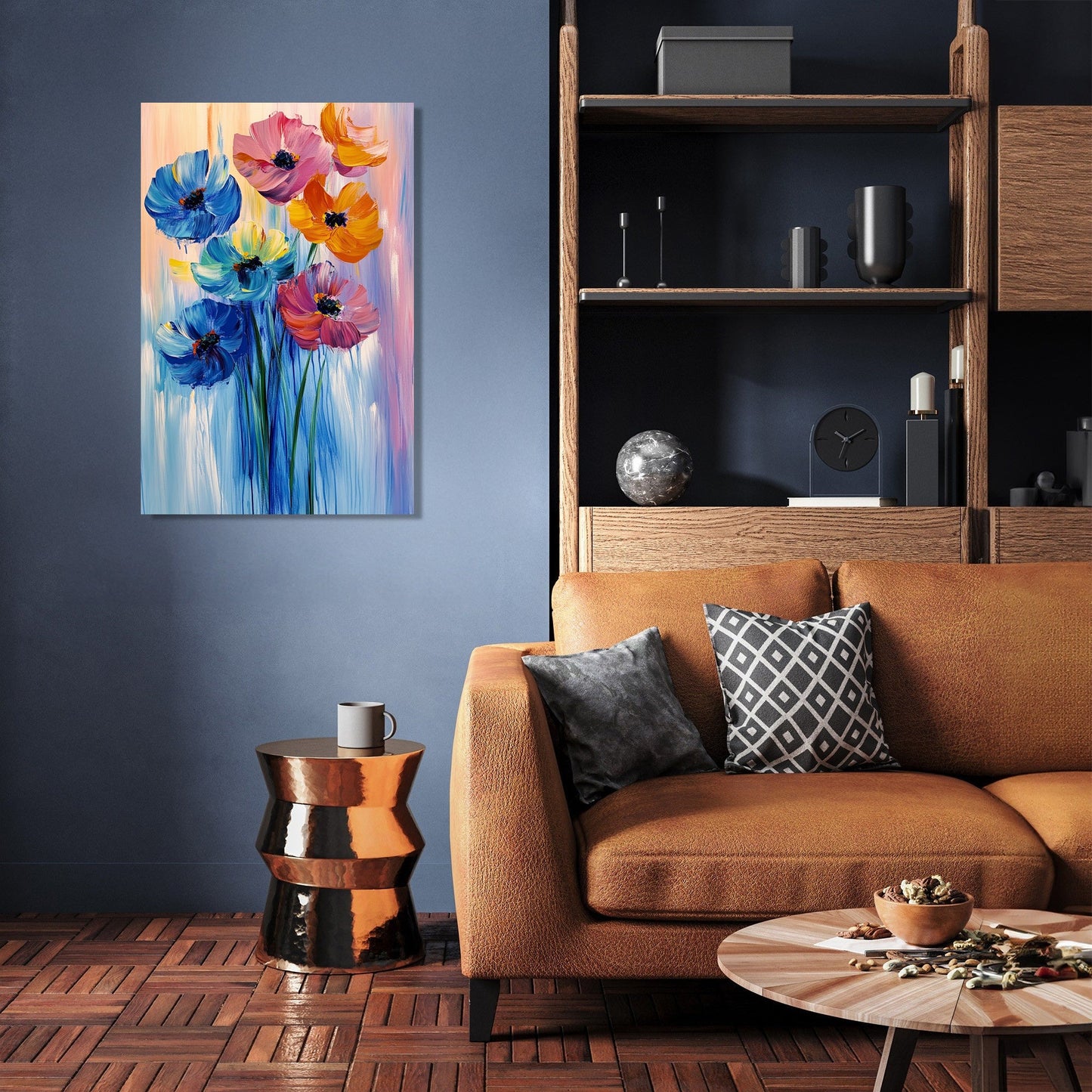 Floral Reverie Canvas