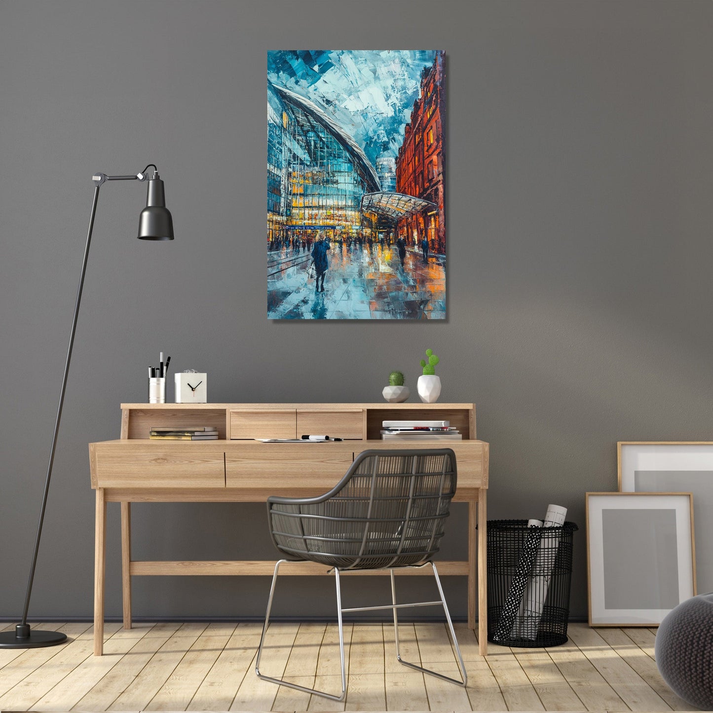 King's Cross Evolution Canvas