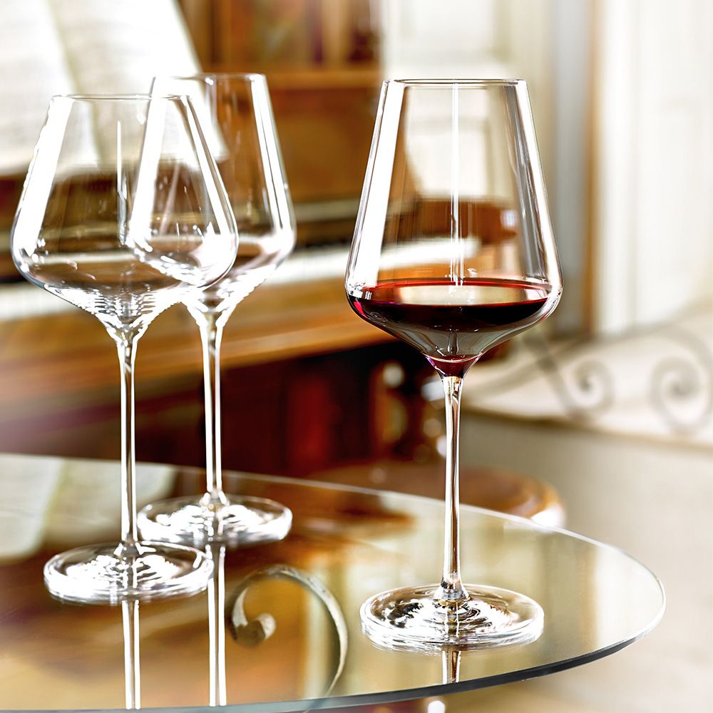 Stolzle Lausitz Quatrophil Bordeaux Wine Glasses - 645ml - Set of 6