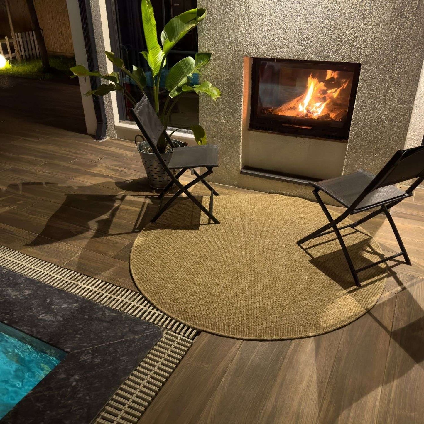 Nature Outdoor Rug Neutral | 5300N