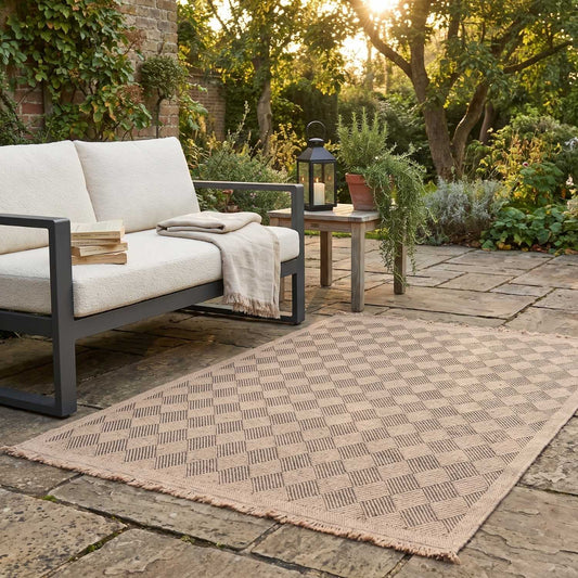 Nature Outdoor Rug Dark Grey | 5300DG