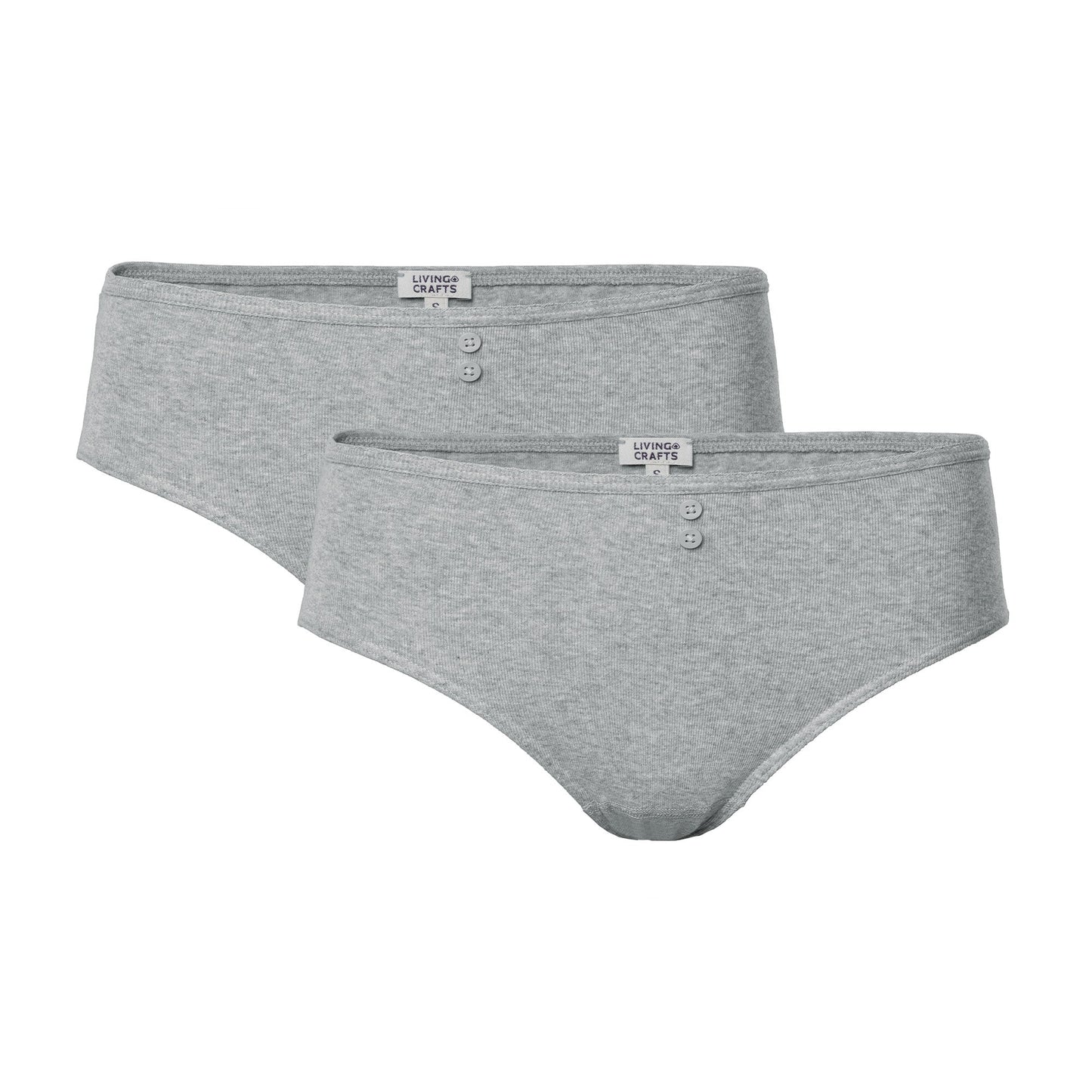 Organic Cotton Briefs: 2 Pack