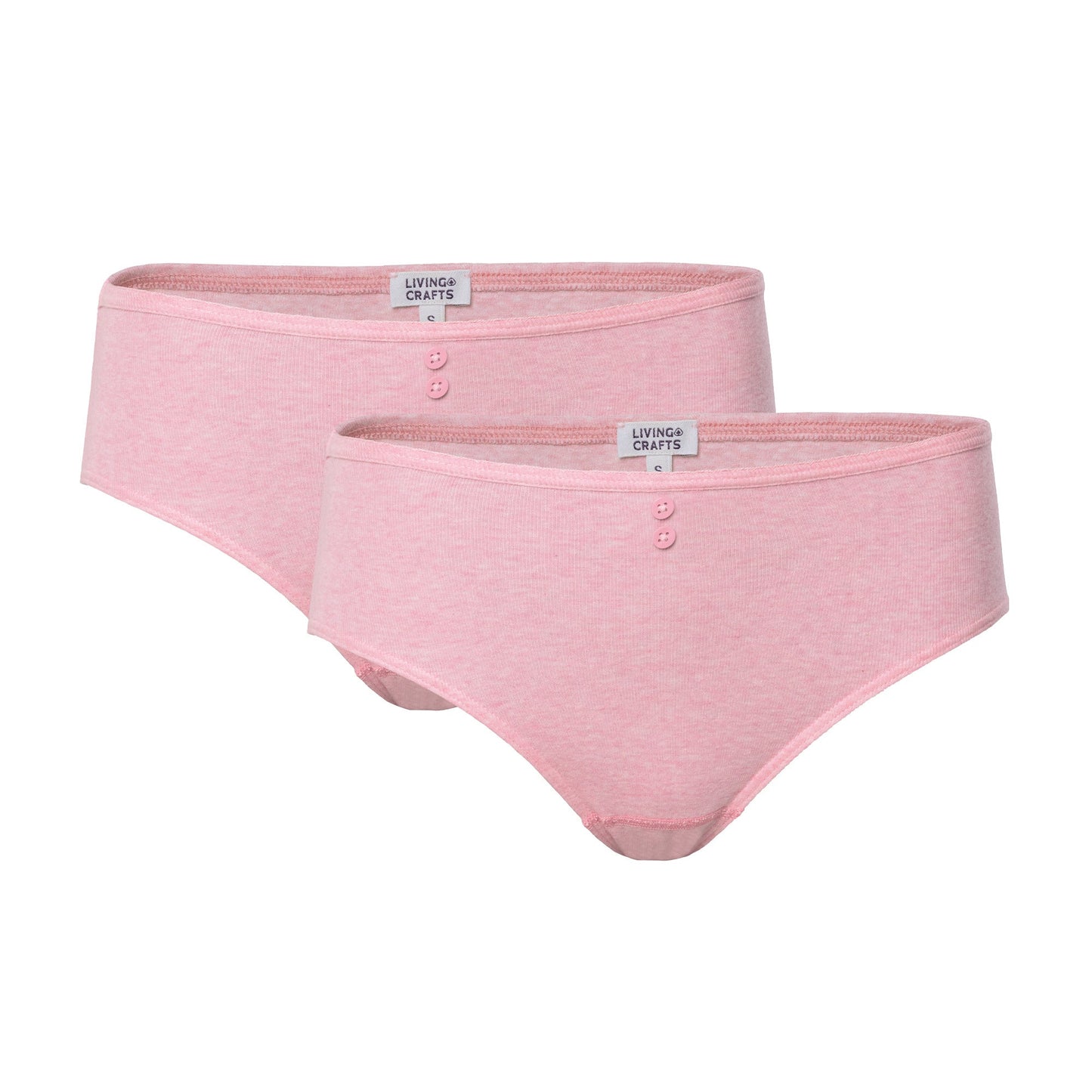 Organic Cotton Briefs: 2 Pack