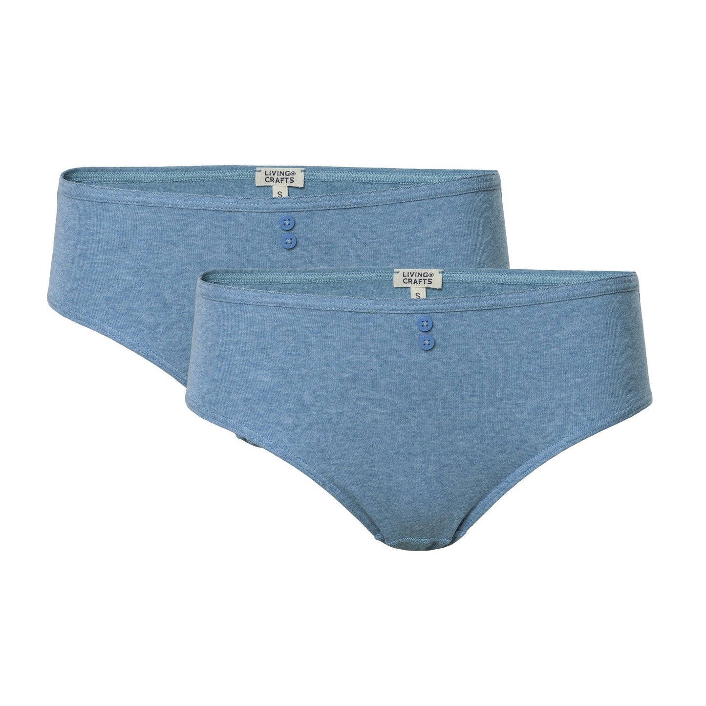 Organic Cotton Briefs: 2 Pack